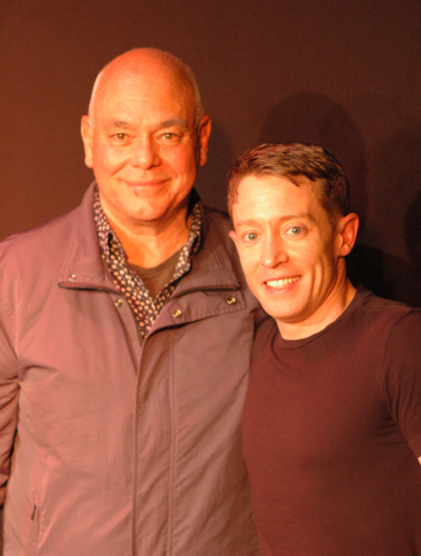 Photo Flash: Opening Night of SWANSONG Starring Andre De Vanny Image
